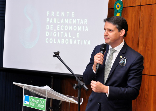 Thiago Peixoto, deputado federal e presidente da Frente Parlamentar de Economia Digital e Economia Colaborativa