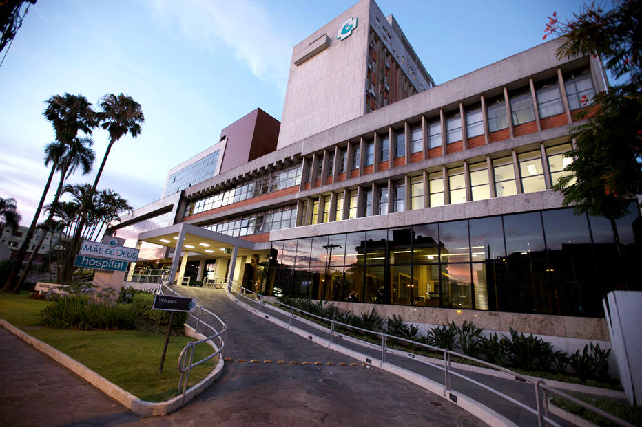 O Hospital Mãe de Deus, em Porto Alegre, será o primeiro da América do Sul a utilizar a tecnologia Watson, da IBM, na área de oncologia - Foto: Hospital Mãe de Deus