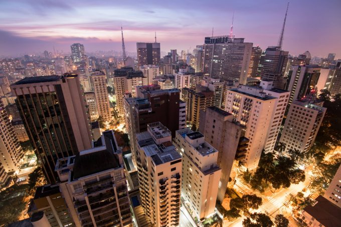São Paulo: a cidade mais conectada do país (dabldy/Thinkstock)