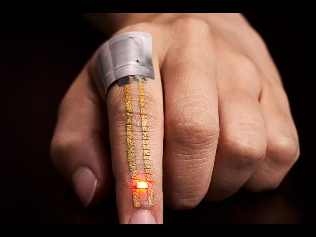 Cientistas criam tatuagem eletrônica que consegue gravar dados de pacientes