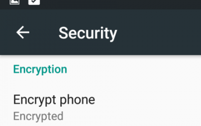 Why are so few Android phones encrypted, and should you encrypt yours?