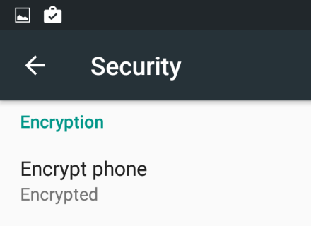 Why are so few Android phones encrypted, and should you encrypt yours?