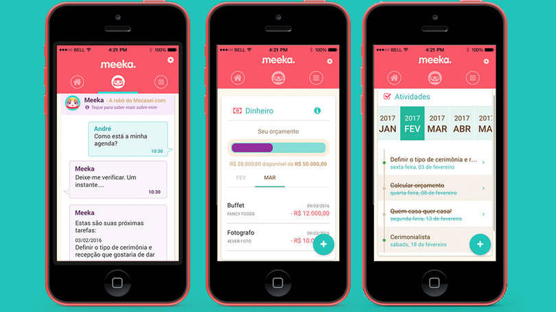 Robô para smartphone ajuda noivos a fazer festa de casamento
