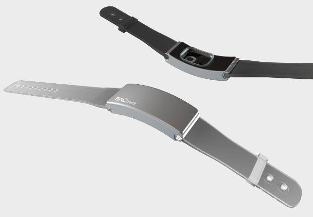 Wrist-band device for alcohol monitoring wins U.S. prize