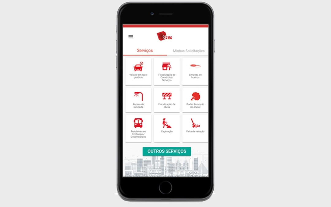 Prefeitura de São Paulo lança portal e aplicativo para solicitação de serviços