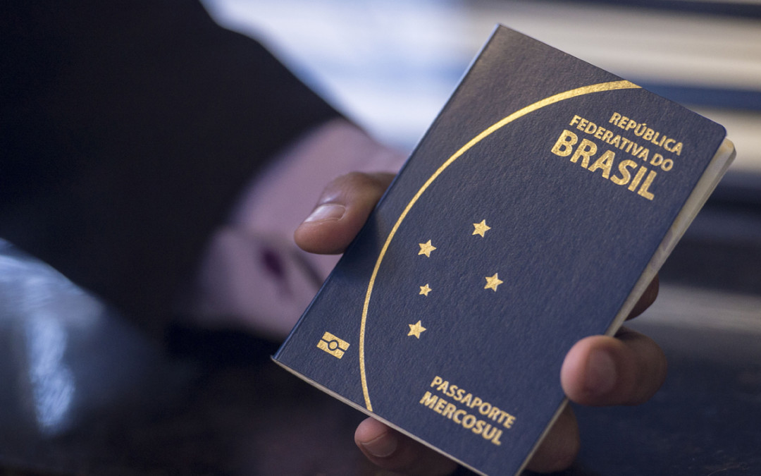 Chip de passaporte brasileiro recebe certificação internacional