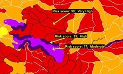 Prevendo o risco antes, durante e depois de um furacão