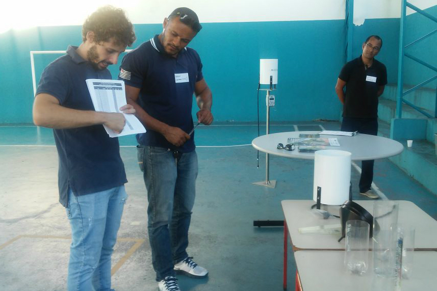 Numa parceria com Cemaden, estudantes desenvolvem site com dados sobre chuvas