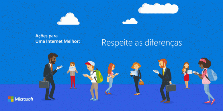 Microsoft lança o Índice de Cidadania Digital e inicia campanha “Por Uma Internet Melhor”