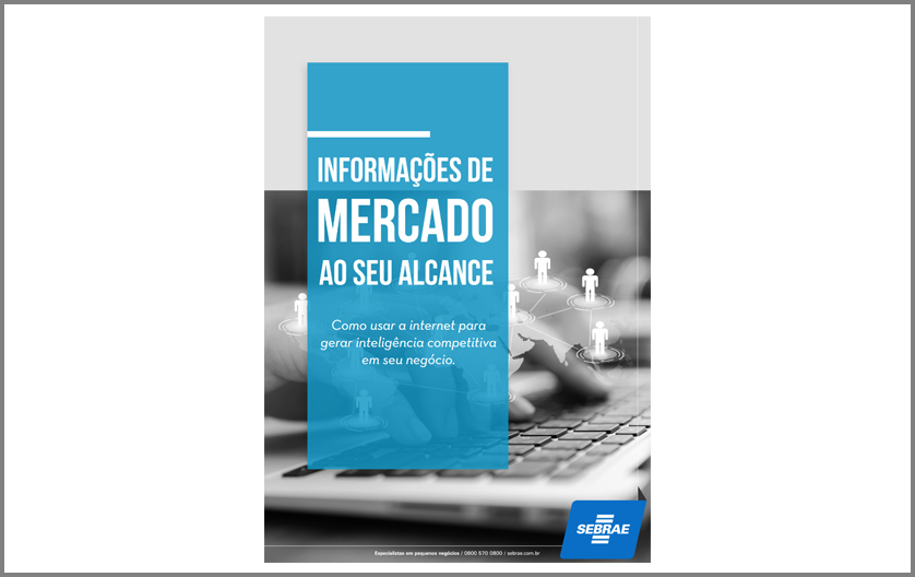 Sebrae lança guia gratuito para empresas sobre análise de dados na internet