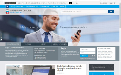 Prefeitura implanta autoatendimento digital para mais de 120 serviços