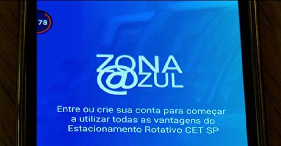 Zona Azul digital alavanca arrecadação da Prefeitura com estacionamentos na rua