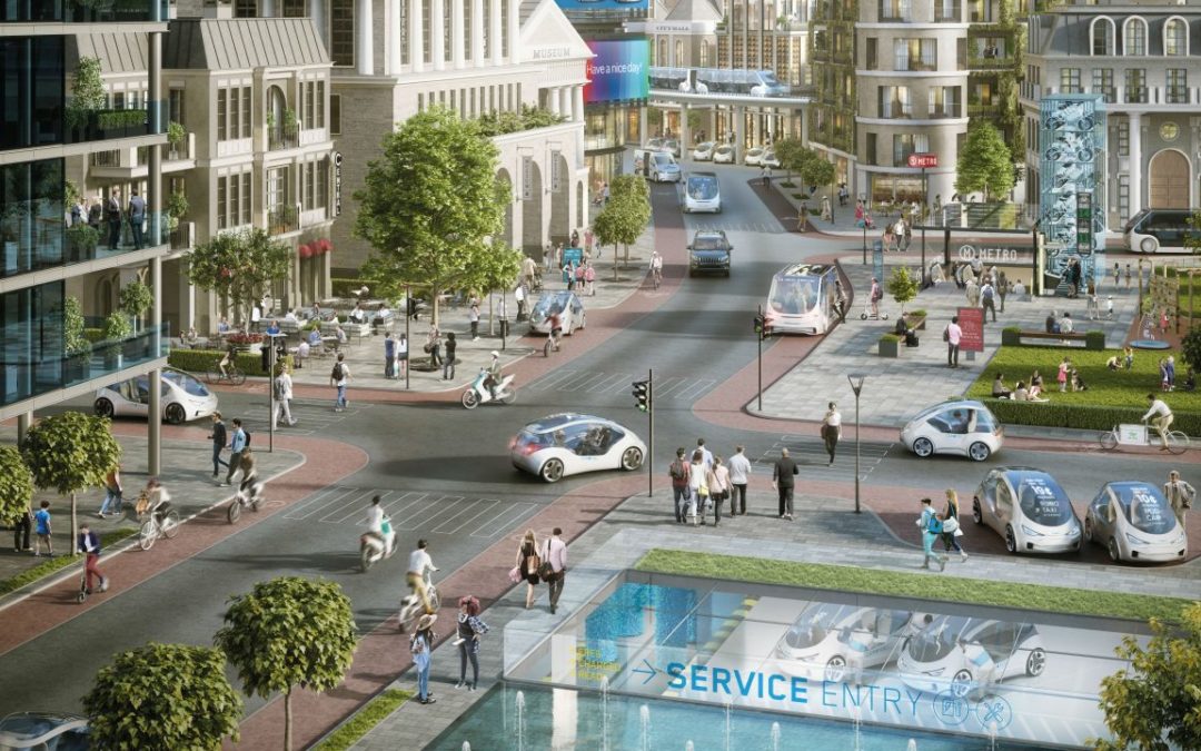 Ficção científica em breve será realidade nos carros