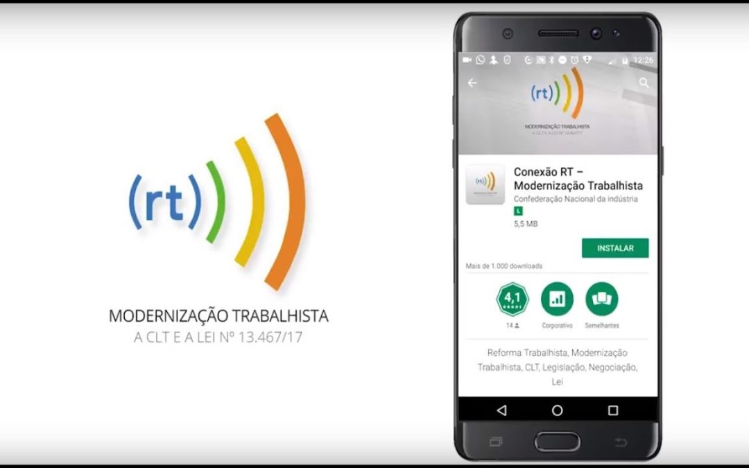 Aplicativo ajuda a entender nova lei trabalhista