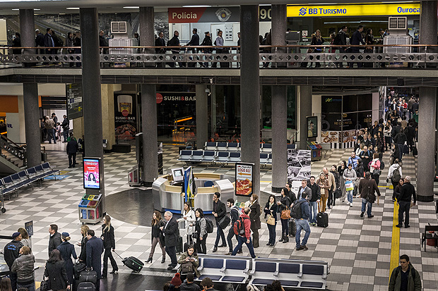 Internet das coisas chega ao aeroporto de Congonhas
