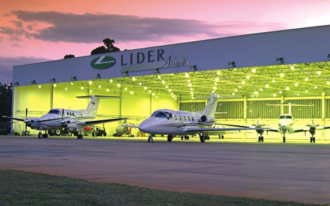 Líder Aviação é a primeira empresa aérea brasileira a utilizar ordem de serviço digital