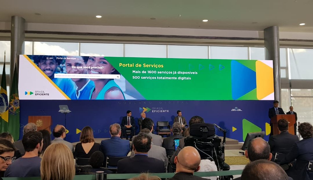 Lançamento do programa “Governo Digital: Rumo a um Brasil Eficiente”