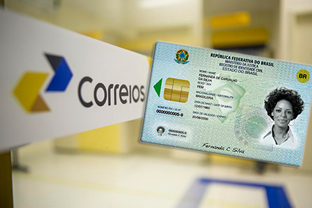Documento Nacional de Identificação poderá ser emitido pelos Correios