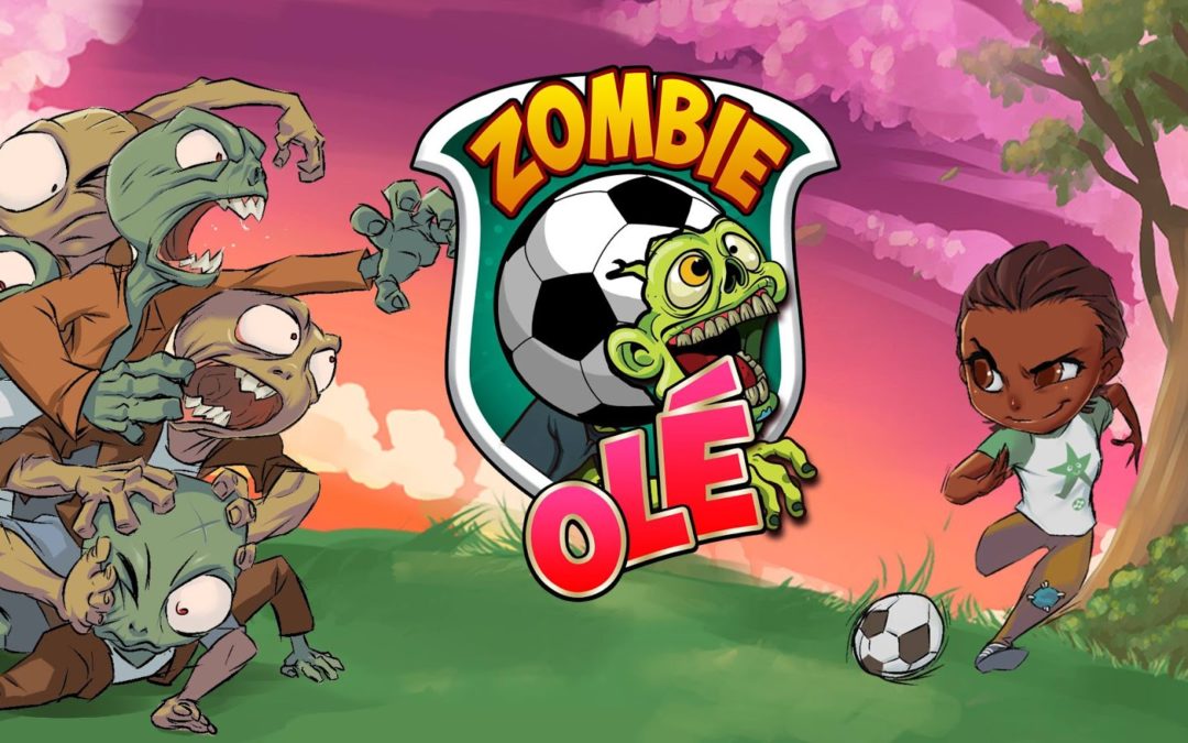 Futebol é arma para combater zumbis em game de aluno da Fatec Carapicuíba