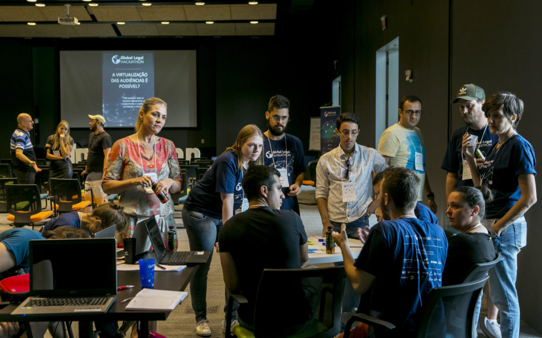 Global Legal Hackathon busca projetos inovadores na área da Justiça tem etapa no Brasil