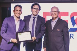 Fabio Rua, cofundador do Movimento Brasil, País Digital; LUIS FELIPE SALIN MONTEIRO, secretário a de Tecnologia da Informação e Comunicação do Ministério do Planejamento, e Francisco Camargo, presidente da ABES