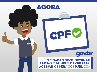 Decreto autoriza o uso do CPF como número de referência do cidadão