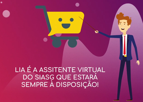 Assistente virtual será utilizado em atendimento das compras públicas federais