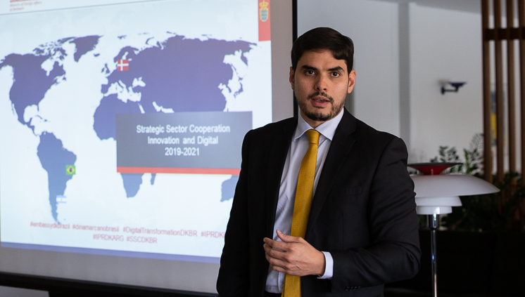Brasil amplia acordo com Dinamarca para modernizar setor público e de propriedade intelectual