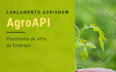 Embrapa lança na Agrishow plataforma voltada ao mercado de tecnologias em agricultura digital