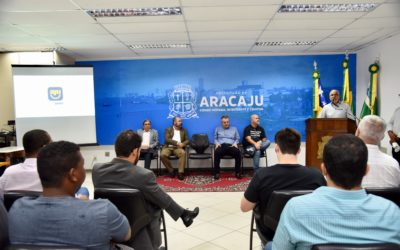 AjuInteligente: prefeito lança plataforma digital de prestação de serviços