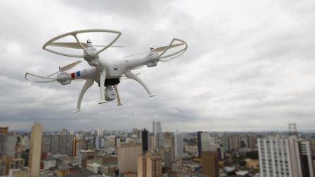 Regulamentação para o uso de drones completa dois anos e prevê mudanças