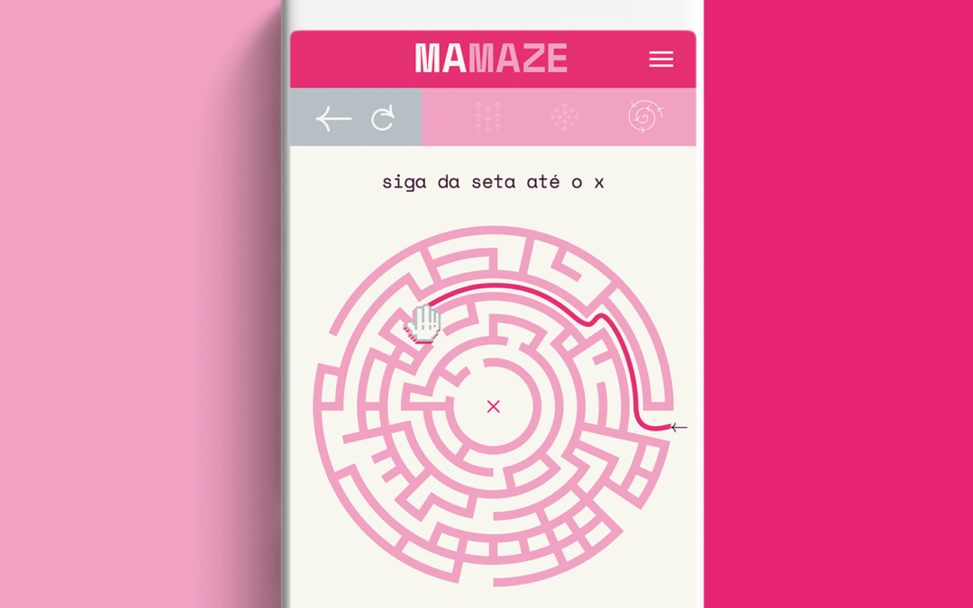 Game inovador intensifica diálogo com mulheres de todas as idades sobre a importância do combate ao câncer de mama