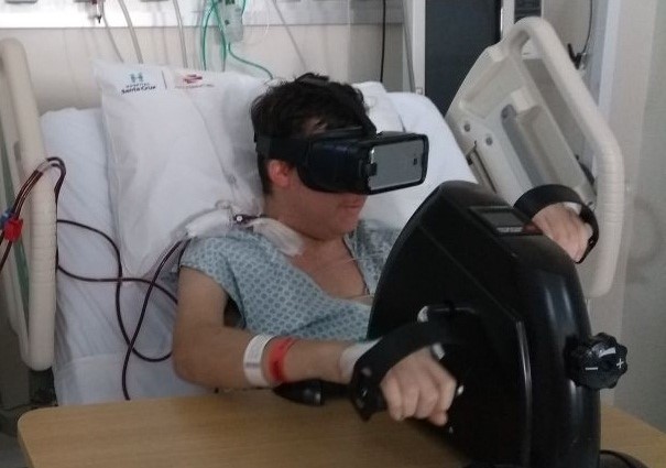 Coordenação motora é recuperada com uso de realidade virtual