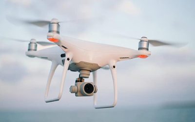 Gartner prevê que vendas globais de drones de uso corporativos crescerão 50% em 2020