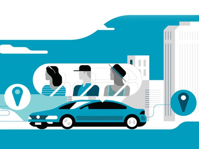 Nas classes A, B e C, corridas compartilhadas dividem popularidade com carro próprio