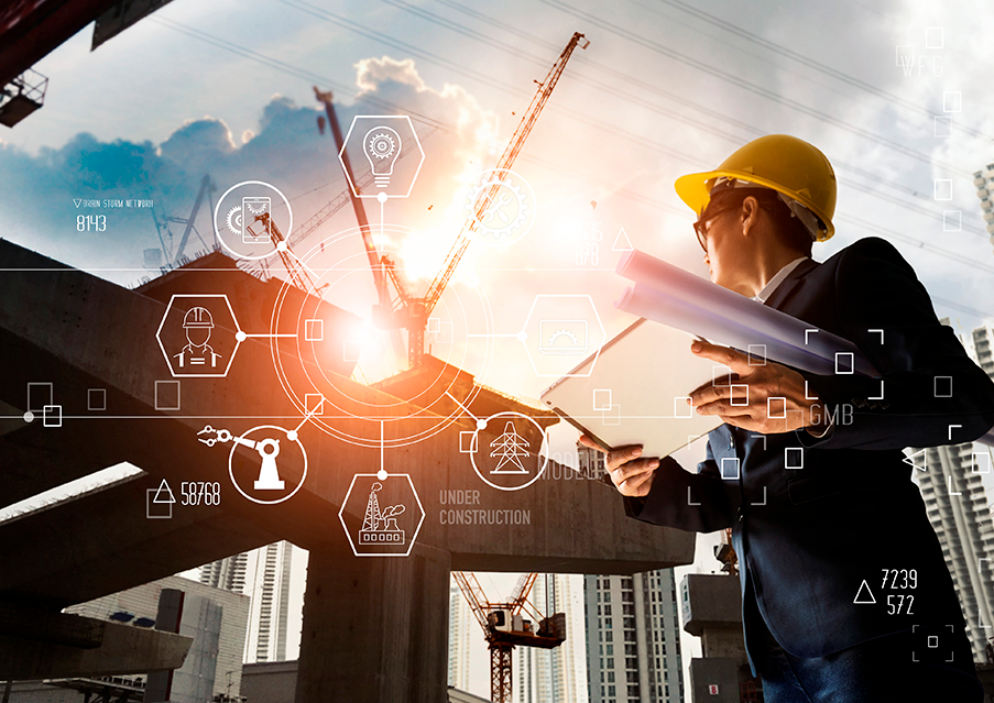 Tecnologia para Indústria da Construção: 4 soluções de gestão para ajudar a alavancar o setor