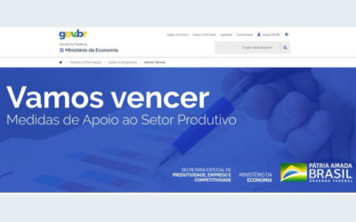 Ministério da Economia lança página para apoiar o setor produtivo