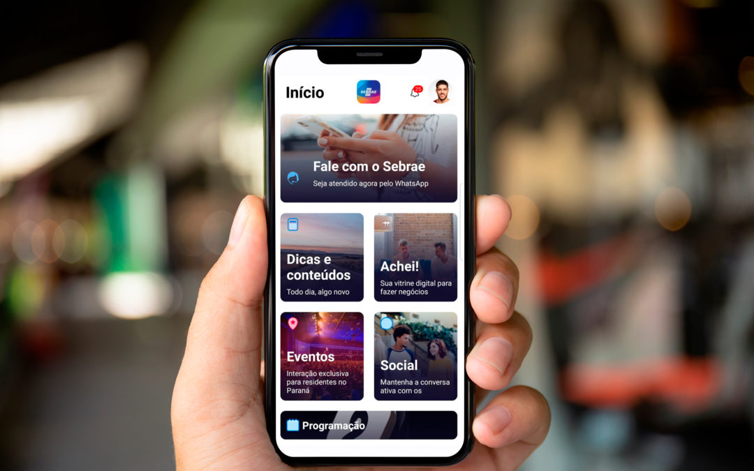 App Meu SEBRAE a conexão entre empreendedores de todo o Brasil
