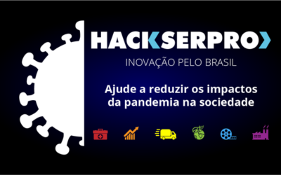 Hackathon Serpro totalmente online estimula a inovação pelo Brasil