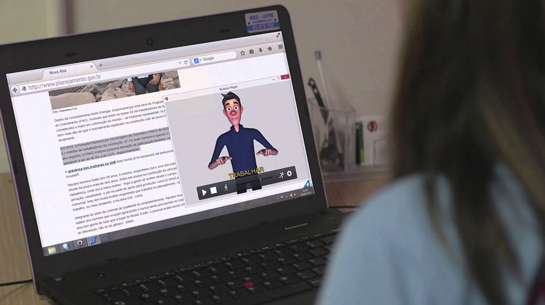 VLibras: inovação e acessibilidade digital