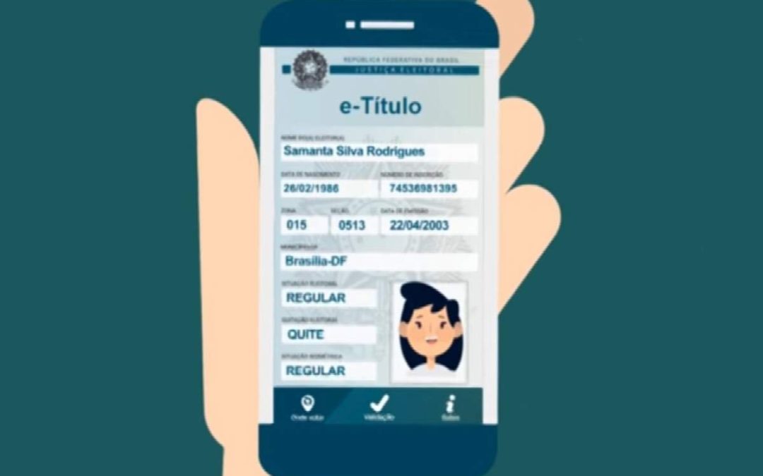 Justiça Eleitoral lança versão atualizada do e-Título com diversas novidades ao eleitor