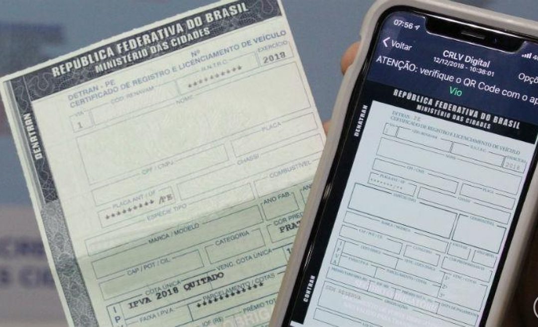 Transferência eletrônica de veículos já está sendo testada no país