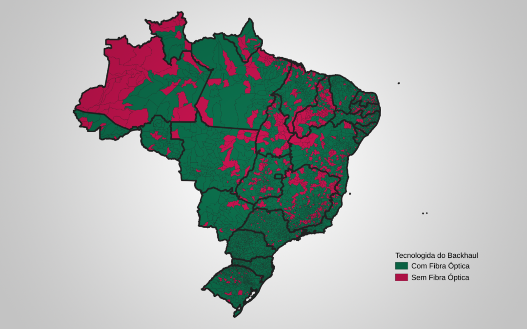 Mapeamento de Redes de Transporte