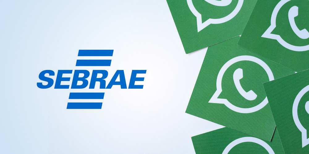 Empreendedores têm 15 opções de cursos gratuitos do Sebrae pelo WhatsApp