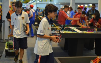 Estão abertas as inscrições para o Torneio de Robótica FIRST Lego League – Challenge