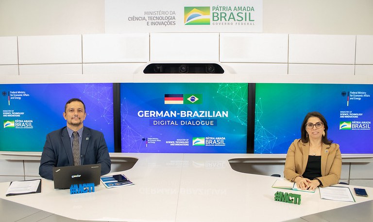 Brasil e Alemanha estabelecem cooperação na área digital