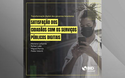 Pesquisa do BID analisa a satisfação dos cidadãos com os serviços públicos digitais brasileiros