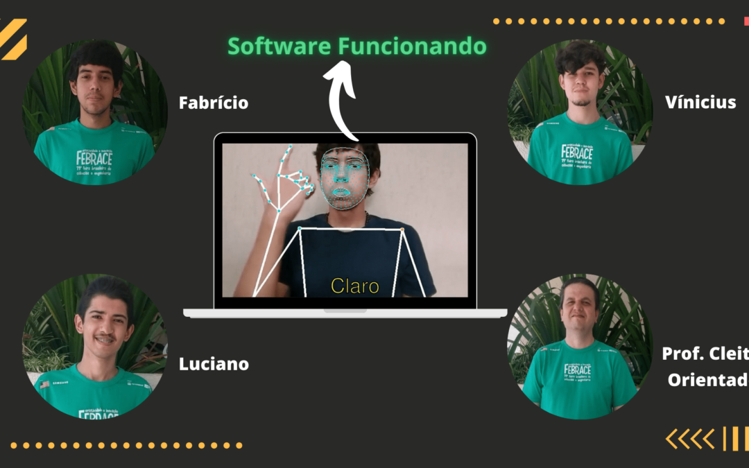 Alunos usam IA em software que converte Libras em texto