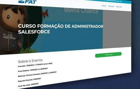 CPS abre inscrições para 1,3 mil vagas de cursos em parceria com a Salesforce