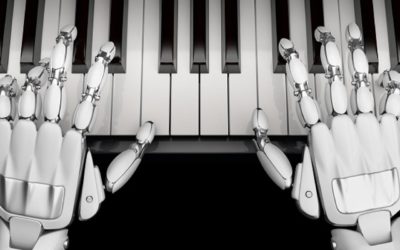 Fronteiras da inteligência artificial e a música